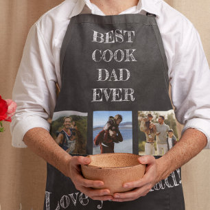 Tablier Meilleur cuisinier père jamais Fête des pères phot