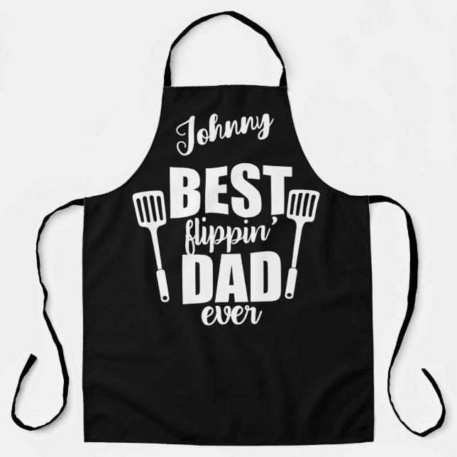 Tablier MEILLEUR DAD Flippin (Recto)