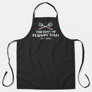 Tablier Meilleur Flippin Papa Spatula Funny Retro