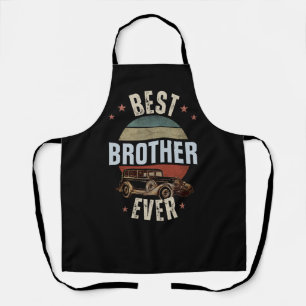 TABLIER MEILLEUR FRÈRE JAMAIS 