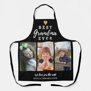 Tablier Meilleur grand-mère jamais petits-enfants 3 photo
