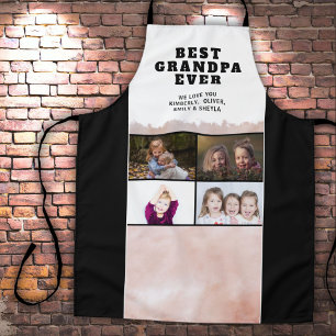 Tablier Meilleur grand-père toujours petits-enfants 4 Phot