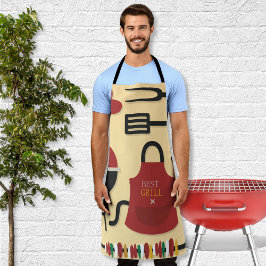 Tablier Meilleur Grill - Gadgets de Grillin