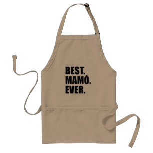 Tablier Meilleur Mamo Ever Irlandais Grand-mère Apron