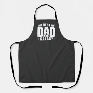 Tablier Meilleur papa dans la Galaxie - Fête des pères, An