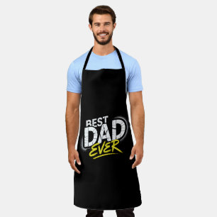 Tablier Meilleur Papa de Tous les Temps Art Graffiti