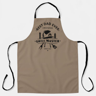 Tablier Meilleur Papa de Tous les Temps Maître Grillardin