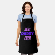 Meilleur papa jamais Apron
