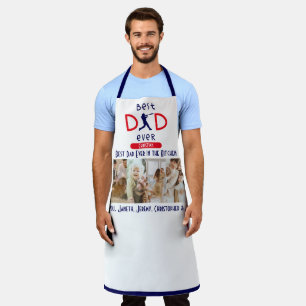 Tablier Meilleur papa jamais dans la Fête des pères barbec
