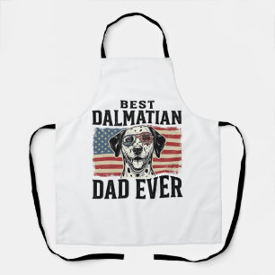 Tablier Meilleur père dalmatien de tous les temps Design d