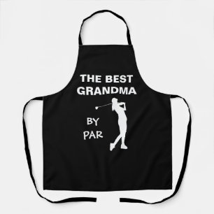 Tablier Meilleure Grand-Mère Par Parc Golf Nana Gram Golfe