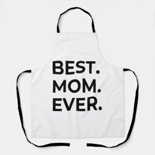 Tablier Meilleure Maman, Aimez-vous Maman, Fête des Mères