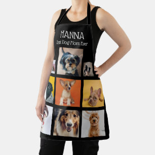Tablier Meilleure maman chien personnalisée jamais Amoureu