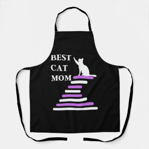 Tablier Meilleure maman de chat