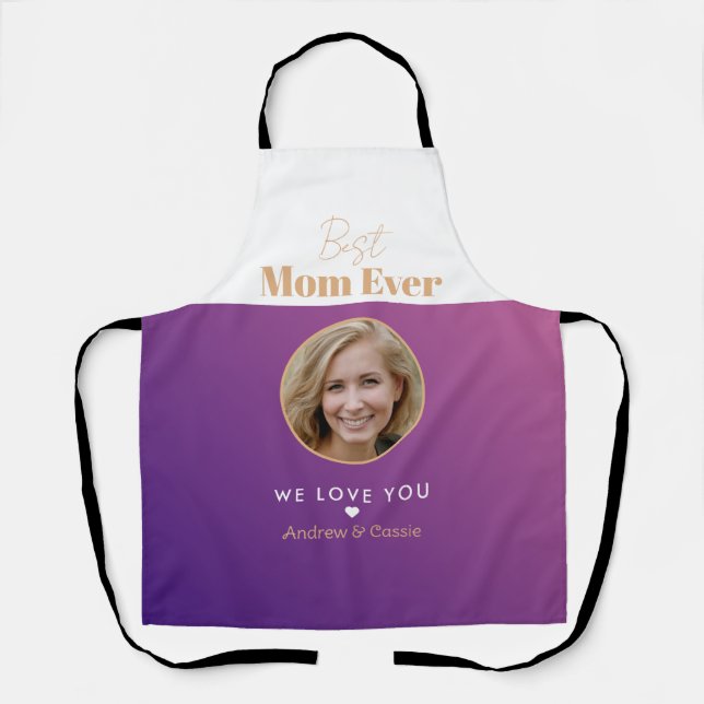 Tablier Meilleure maman jamais (Recto)