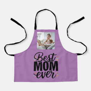 Tablier Meilleure maman jamais élégante Bonne fête des mèr