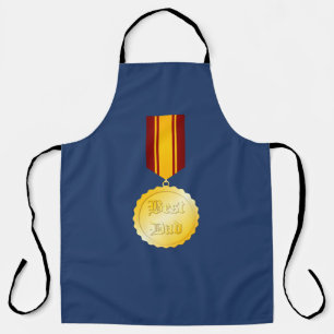 Tablier Meilleure médaille papa Broch Fête du Père