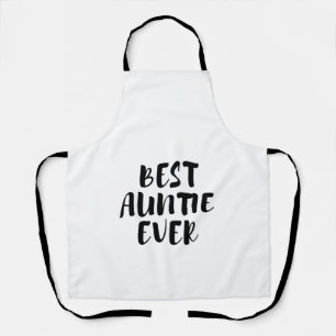 Tablier Meilleure tante