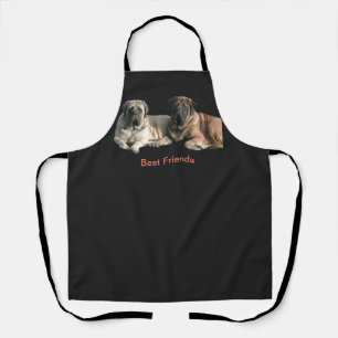 Tablier Meilleurs amis des Mastiffs