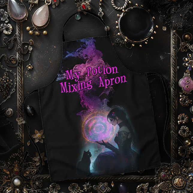 Tablier Mélange de potions (Créateur téléchargé)