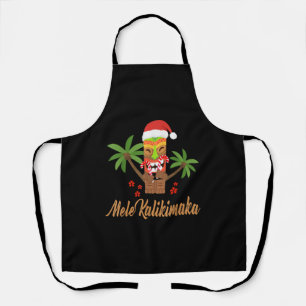 Tablier Mele Kalikimaka Joyeux Noël Hawaïen Noël cadeau de