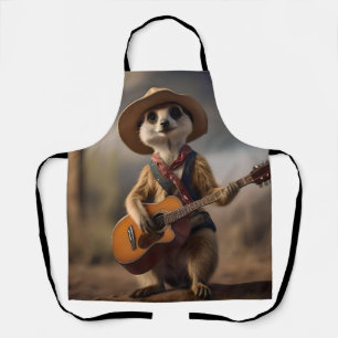 Tablier Mélodies de la Savanna A Meerkat Guitar Serenade,