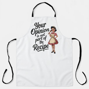 Tablier Ménagère Rétro des Années 50 – Cuisine Vintage Drô
