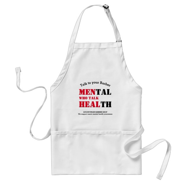 Tablier Men's Mental Health (Devant)