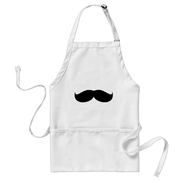 Tablier Mens Mustache (Devant)