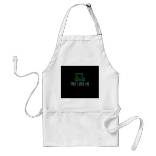 Tablier Mens Papa Grand Papa Golf Fars Day Golf Panier