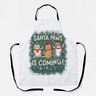 Tablier Meow y Christmas Delight : Festive Cats Collection