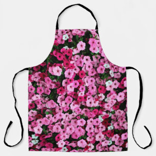 Tablier Mer fleurie de fleurs nature