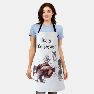 TABLIER MERCI MICE STEAL TURKEY