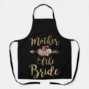 Tablier Mère de la fête de mariage de mariée