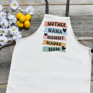 Tablier Mère Mama Maman Maman Maman