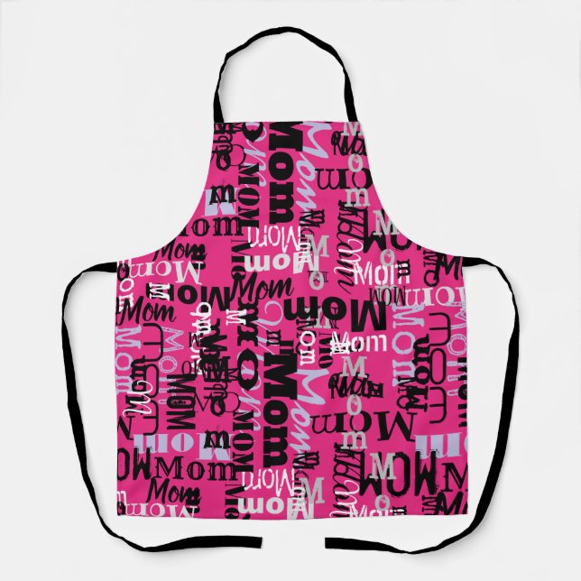 Tablier Mère Mère Mère Fête des mères Cadeau Nouveau tabli (Recto)