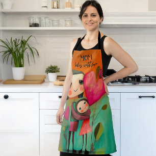 Tablier Mère mignonne Whimsical Bakes with Love
