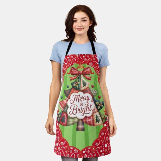 Tablier Merry And Bright  (Porté)