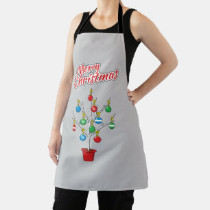Tablier Merry Christmas