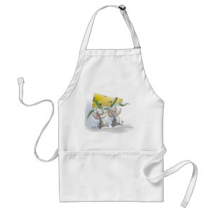 Tablier Merry Mice Mic & Mac Apron
