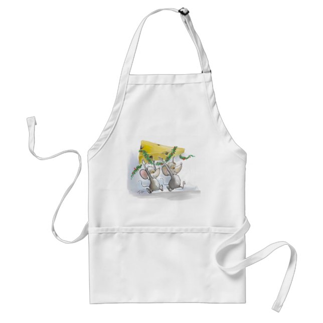 Tablier Merry Mice Mic & Mac Apron (Devant)