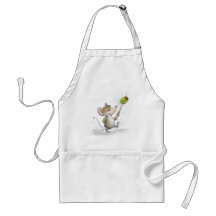 Merry Mouse Moe avec Olive Apron