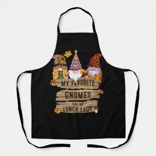 Tablier Mes Gnomes Favoris M'Appelent Déjeuner Dame Thanks
