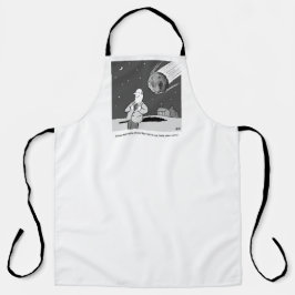 Tablier Meteor drôle frapper la Terre Catastrophe astronom