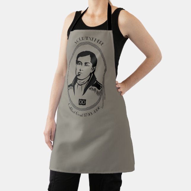 Tablier Metis Hero Apron Personnalisé Cuthbert Grant Apron (Insitu)