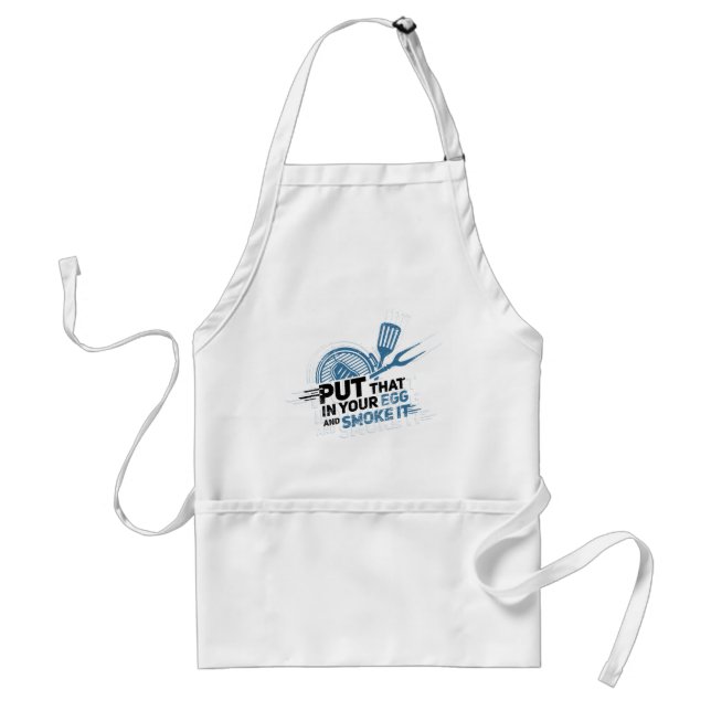 Tablier Mettez cela dans votre Egg BBQ Gag (Devant)