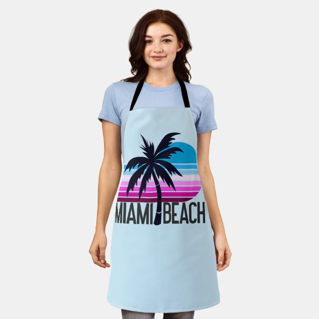 Tablier Miami Beach (Porté)