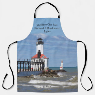 Tablier Michigan City East Pierhead & Breakwater Lights