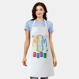 Tablier Mid Century Moderne Soul rétro MCM design vintage