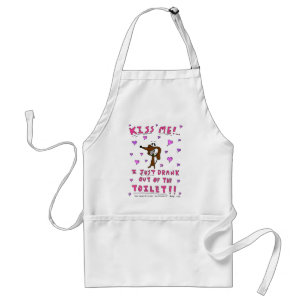 Tablier Midge 'KISS ME' Apron